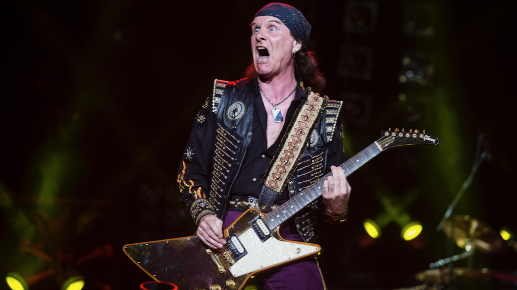 Rolf Kasparek aka Rock’n’Rolf mit Running Wild beim Wacken Open Air 2018